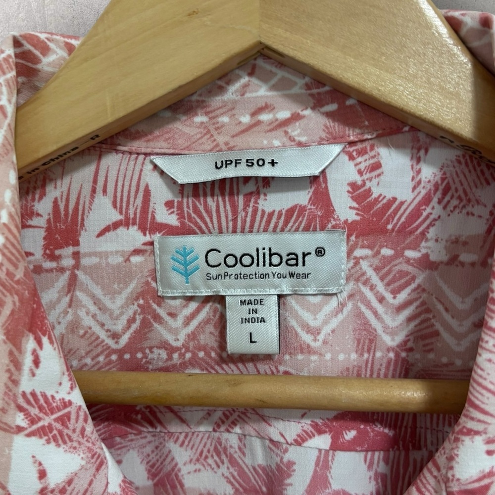 Coolibar men’s button down shirt - Picture 3 of 7